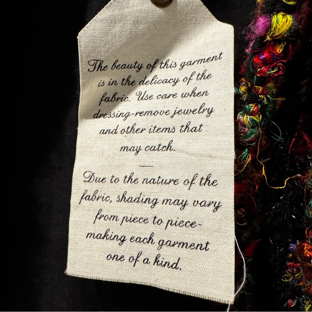 Anthropologie ett:twa Tweed Berwyn Jacket - Picture 14 of 14